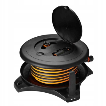 BĘBEN Z WĘŻEM SOLID 13MM 1/2'' 20M FISKARS