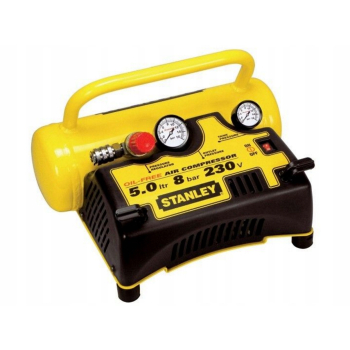 KOMPRESOR BEZOLEJOWY 5L 230V 8 BAR STANLEY