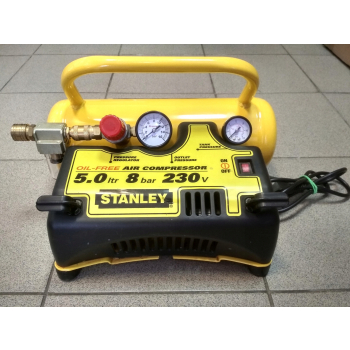 KOMPRESOR BEZOLEJOWY 5L 230V 8 BAR STANLEY