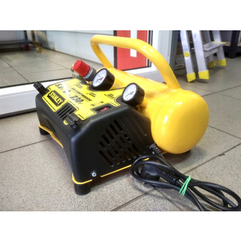 KOMPRESOR BEZOLEJOWY 5L 230V 8 BAR STANLEY