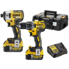 ZESTAW NARZĘDZI 18V DCD791 + DCF887 2*5.0AH DEWALT