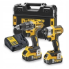 ZESTAW NARZĘDZI 18V DCD791 + DCF887 2*5.0AH DEWALT