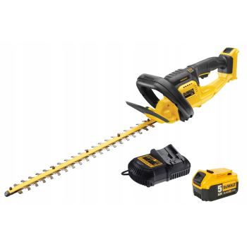 NOŻYCE AKUMULATOROWE DO ŻYWOPŁOTU 55CM 18V 1*5.0AH