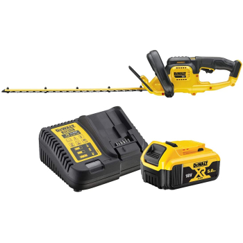 NOŻYCE AKUMULATOROWE DO ŻYWOPŁOTU 55CM 18V 1*5.0AH