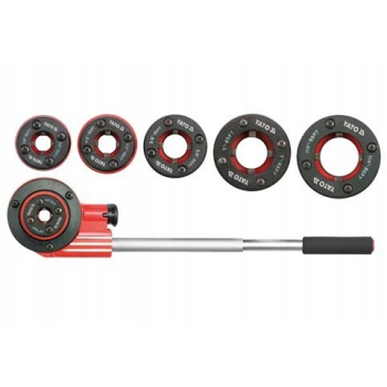 GWINTOWNICA RĘCZNA 6 CZĘŚCIOWA 1/4''-5/4'' YATO