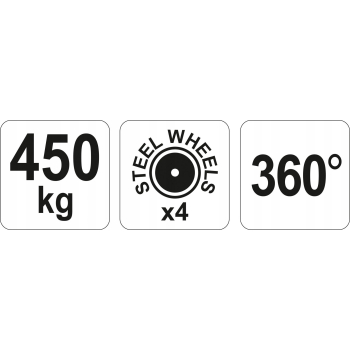 STOJAK DO SILNIKA 450KG YATO