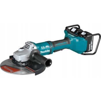 SZLIFIERKA KĄTOWA AKUMULATOROWA 230MM 2*18V 2*5.0A
