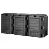 KOMPOSTOWNIK MODULE COMPOGREEN 1200 L CZARNY UN