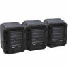 KOMPOSTOWNIK MODULE COMPOGREEN 1200 L CZARNY UN