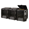 KOMPOSTOWNIK MODULE COMPOGREEN 1200 L CZARNY UN