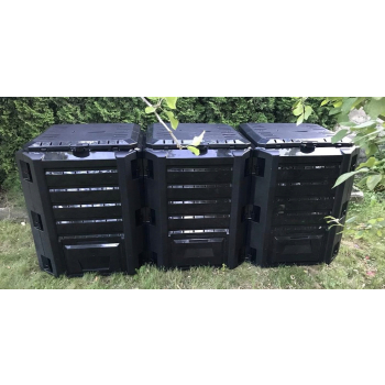 KOMPOSTOWNIK MODULE COMPOGREEN 1200 L CZARNY UN