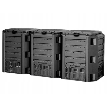 KOMPOSTOWNIK MODULE COMPOGREEN 1200 L CZARNY UN