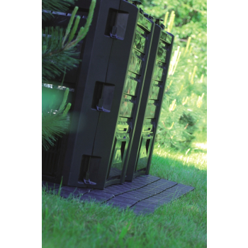 KOMPOSTOWNIK MODULE COMPOGREEN 1200 L CZARNY UN