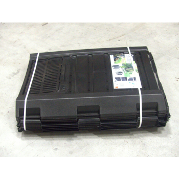 KOMPOSTOWNIK MODULE COMPOGREEN 1200 L CZARNY UN