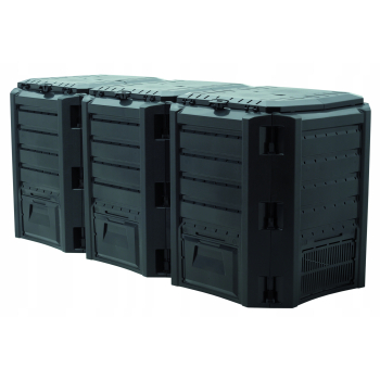 KOMPOSTOWNIK MODULE COMPOGREEN 1200 L CZARNY UN