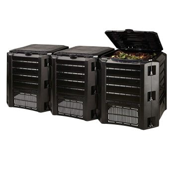 KOMPOSTOWNIK MODULE COMPOGREEN 1200 L CZARNY UN