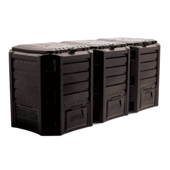 KOMPOSTOWNIK MODULE COMPOGREEN 1200 L CZARNY UN