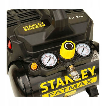 KOMPRESOR BEZOLEJOWY 6L 8 BAR WYCISZONY FATMAX UN