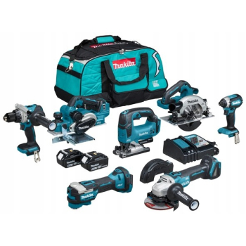 ZESTAW COMBO LTX 18V 2*5.0AH MAKITA