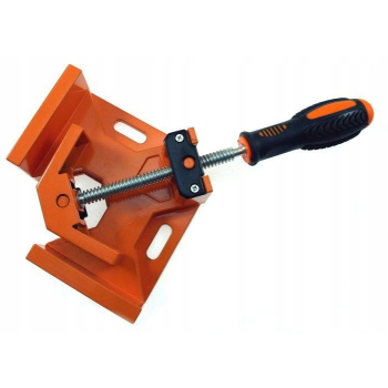 ŚCISK STOLARSKI KĄTOWY 140x68mm ALUMINIUM PROFI
