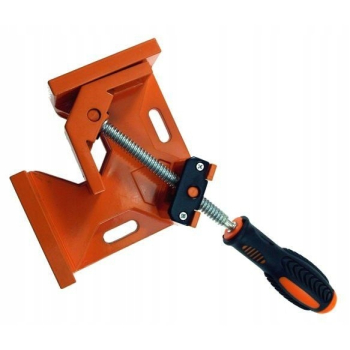ŚCISK STOLARSKI KĄTOWY 140x68mm ALUMINIUM PROFI