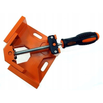 ŚCISK STOLARSKI KĄTOWY 140x68mm ALUMINIUM PROFI