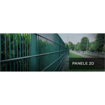 PANELE OGRODZENIOWE 6/5/6 - 1,23 M - 5 KOLORÓW