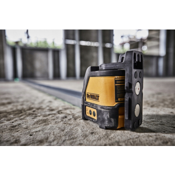 LASER KRZYŻOWY ZIELONY DEWALT