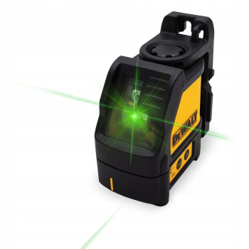 LASER KRZYŻOWY ZIELONY DEWALT