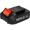 AKUMULATOR 18V LI-ION 2.0 AH YATO