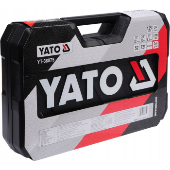 ZESTAW NARZĘDZIOWY 126 CZĘŚCI YATO