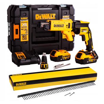 WKRĘTARKA AKUMULATOROWA DO G-K XR 18V 2*5,0AH LI-L