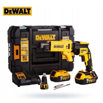 WKRĘTARKA AKUMULATOROWA DO G-K XR 18V 2*5,0AH LI-L
