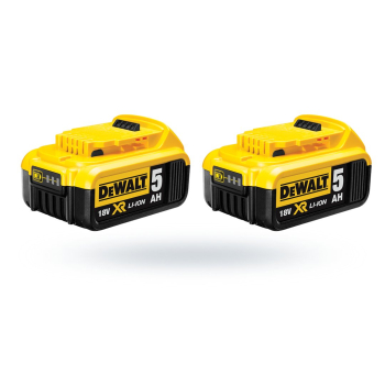 WKRĘTARKA AKUMULATOROWA DO G-K XR 18V 2*5,0AH LI-L