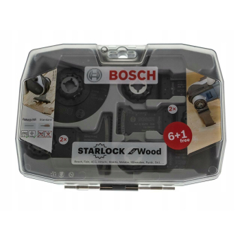 ZESTAW STARLOCK DO DREWNA 7 SZT. BOSCH