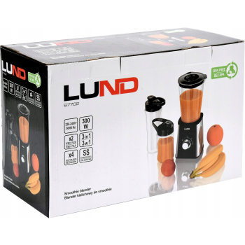 BLENDER KIELICHOWY DO SMOOTHIE 300W LUND