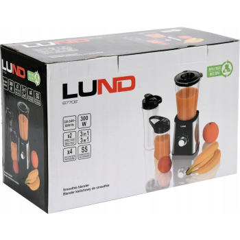 BLENDER KIELICHOWY DO SMOOTHIE 300W LUND