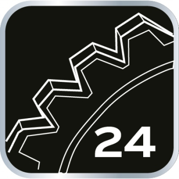 ZESTAW KLUCZE NASADOWE 3/4'' NEO