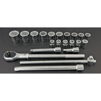 ZESTAW KLUCZE NASADOWE 3/4'' NEO