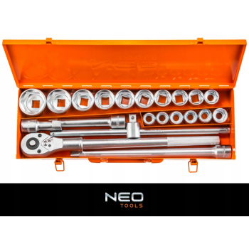 ZESTAW KLUCZE NASADOWE 3/4'' NEO