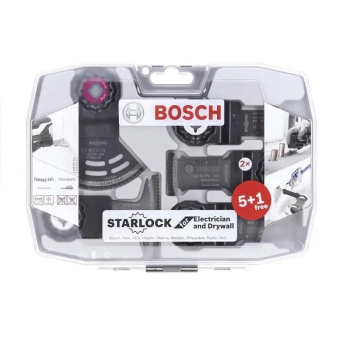 ZESTAW STARLOCK DLA ELEKTRYKÓW 6 SZT. BOSCH