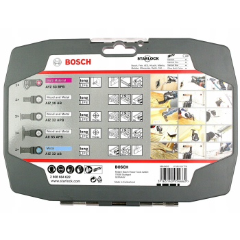 ZESTAW STARLOCK DLA ELEKTRYKÓW 6 SZT. BOSCH