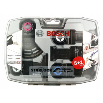 ZESTAW STARLOCK DLA ELEKTRYKÓW 6 SZT. BOSCH