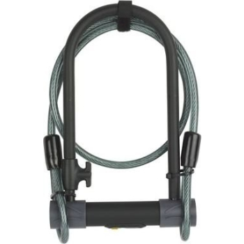 BLOKADA ROWEROWA U-LOCK HIGH SECURI Z LINKĄ LOB