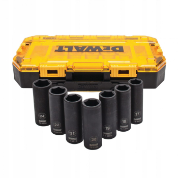 ZESTAW NASADEK UDAROWYCH 1/2'' 7 EL. DEWALT