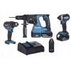 ZESTAW COMBO LI-LON 18V DGA506+DHR243+DDF486 MAKIT