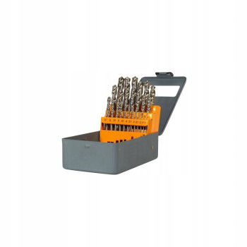ZESTAW WIERTEŁ HSS DO METALU 1-10MM 19SZT. EPM