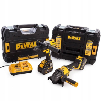 ZESTAW WKRĘTARKA DCD996 + SZLIFIERKA KĄT. DCG414 1