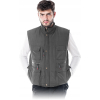 BEZRĘKAWNIK OCIEPLANY KORMORAN CZARNY ROZMIAR M UN