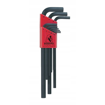 ZESTAW IMBUSÓW DŁUGICH 1.5-10MM, 9 SZT. BONDHUS